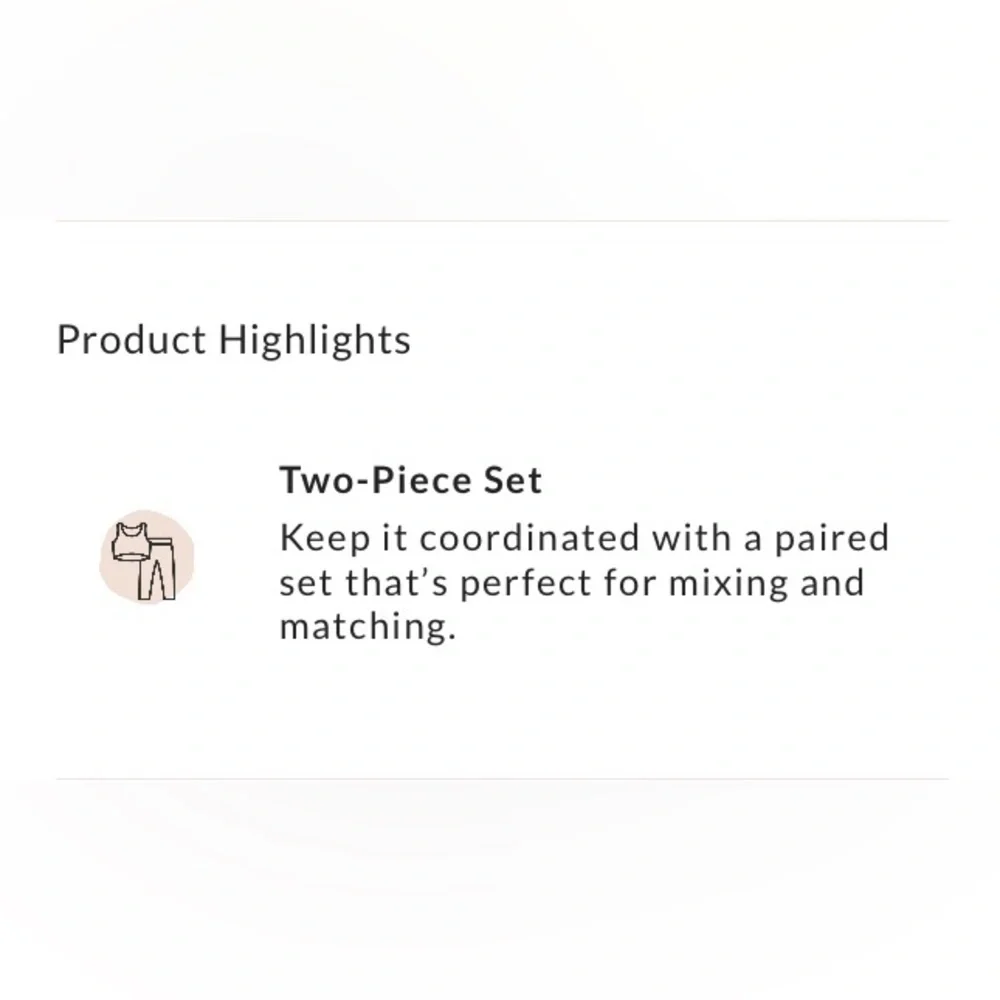 NWOT Free People S Zola 2 Piece Set Black Smocked New $88 retail - Picture 4 of 6